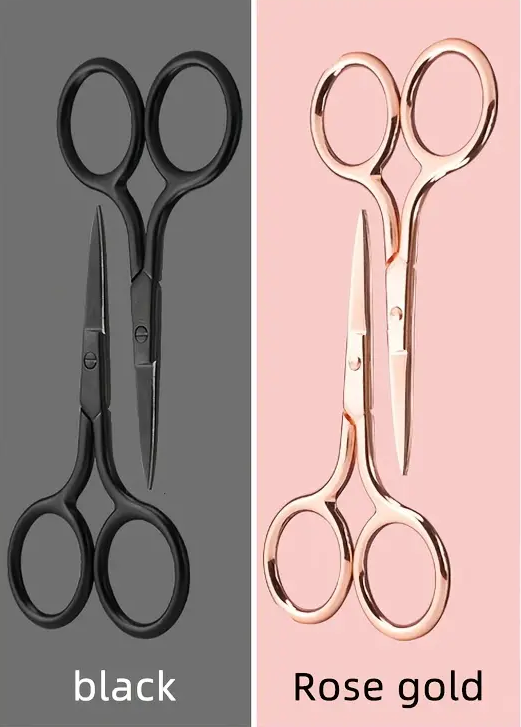 Eyebrow Trimmer False Eyelash Scissors