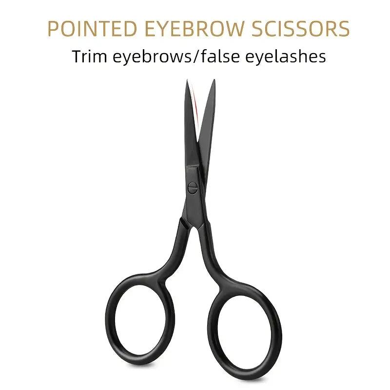 Eyebrow Trimmer False Eyelash Scissors