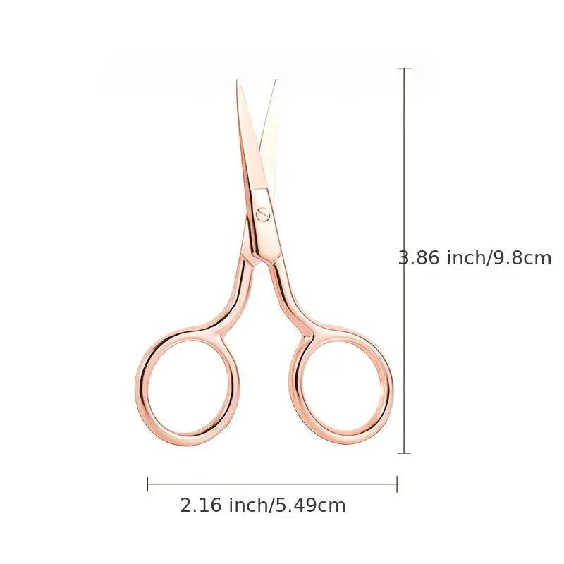 Eyebrow Trimmer False Eyelash Scissors