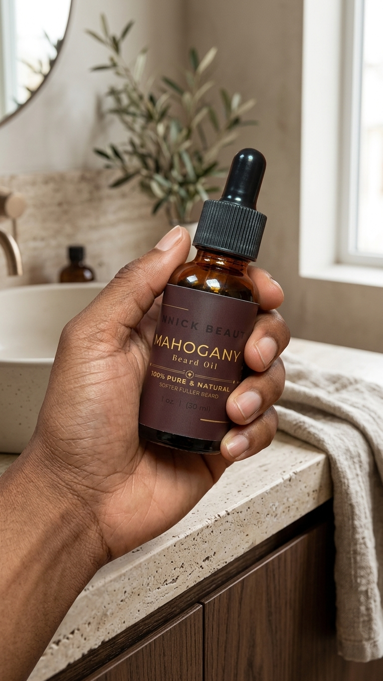 Mahogany Beard Oil
