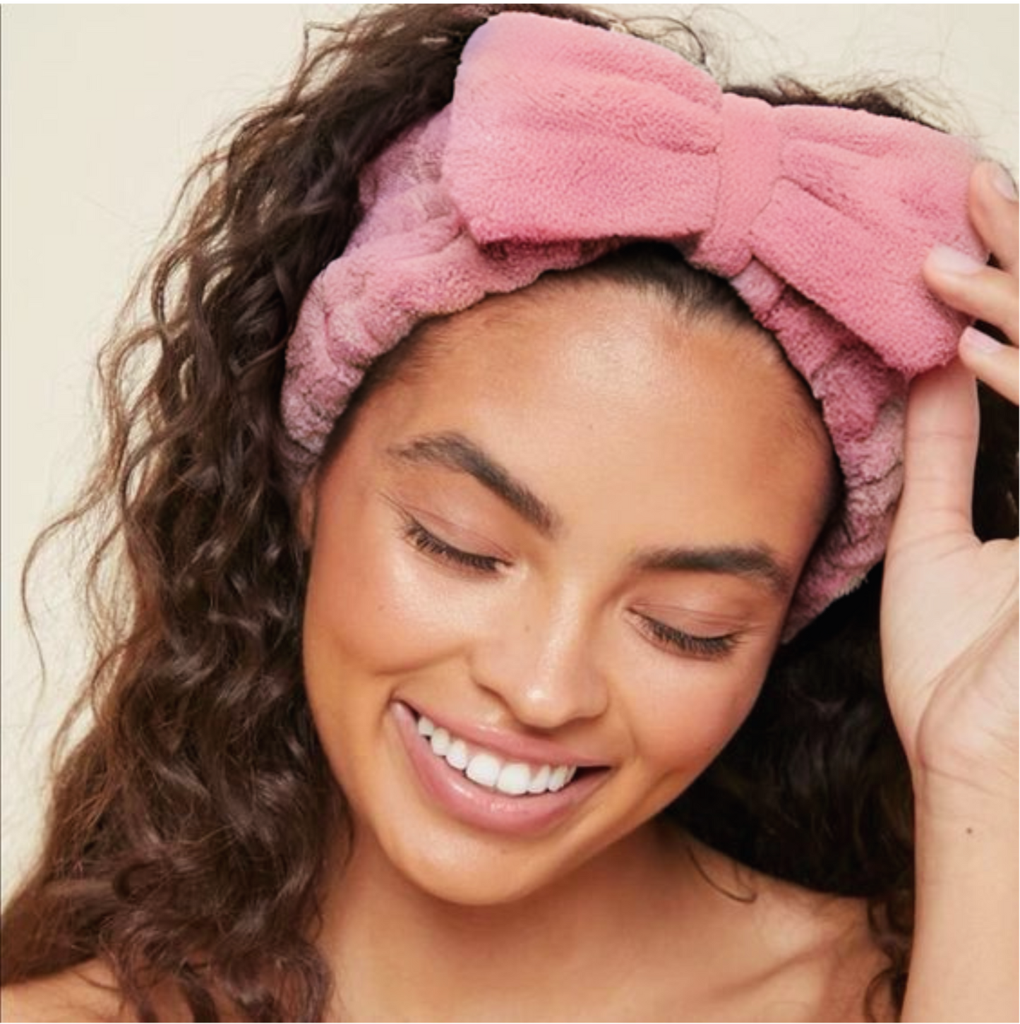 Spa Headband & Wristband 3pc set