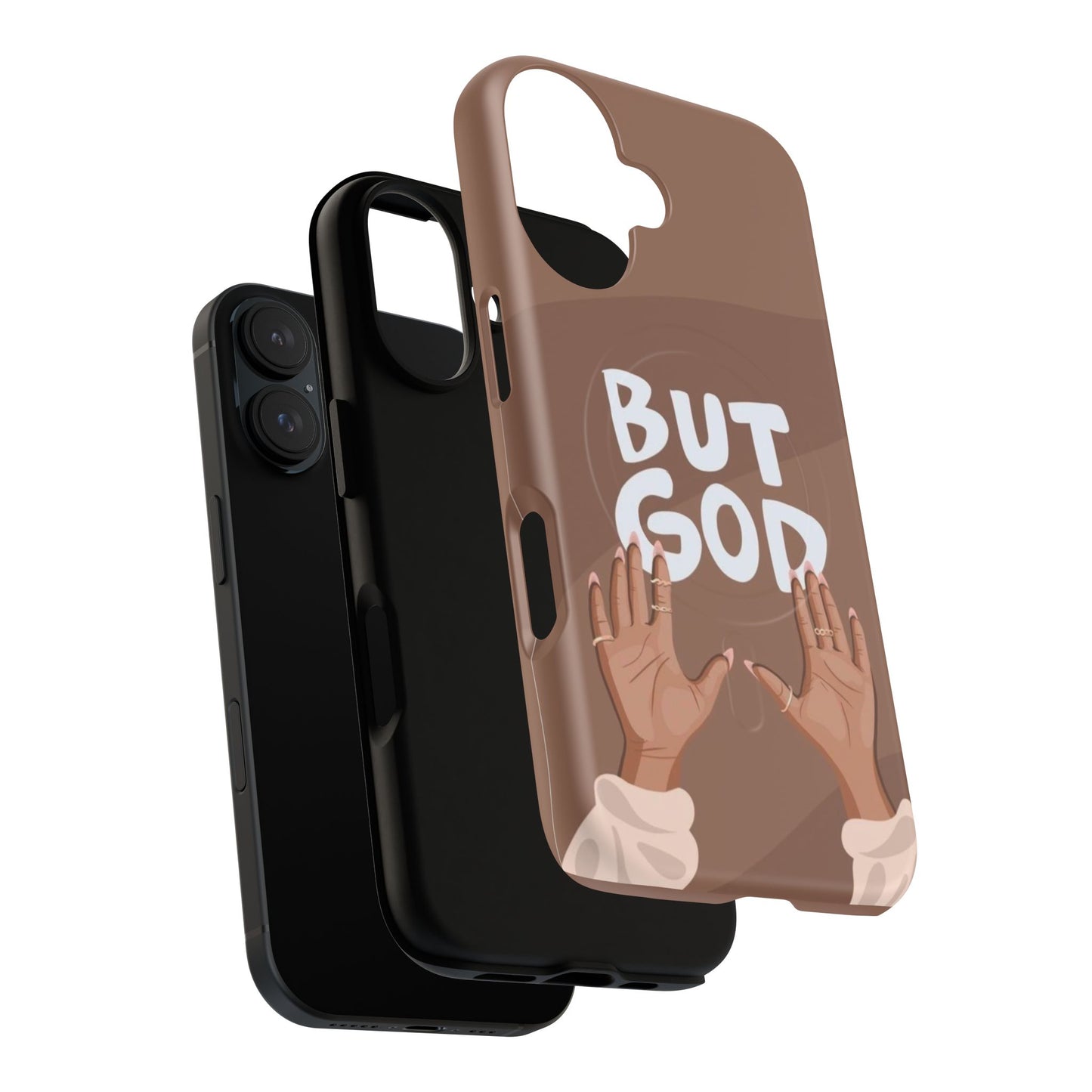 But God Magnetic Phone Cases