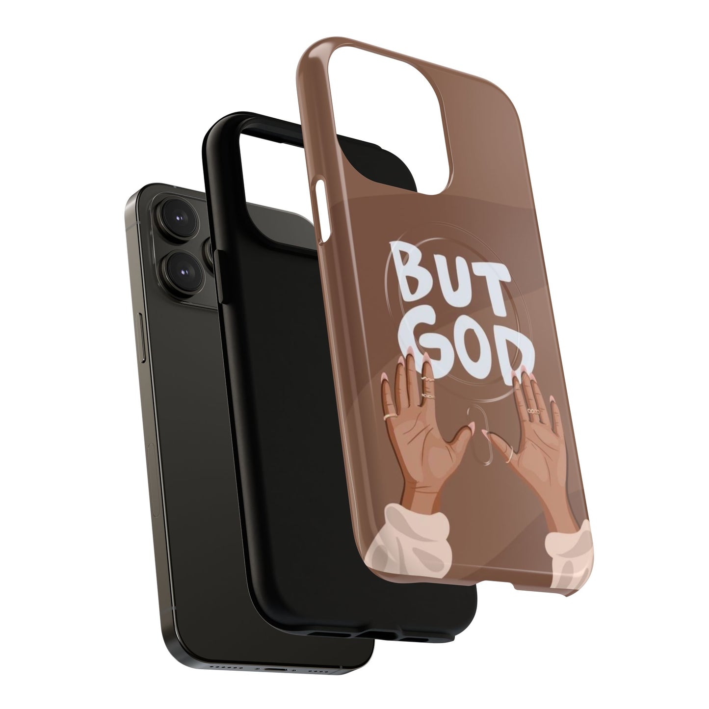 But God Magnetic Phone Cases