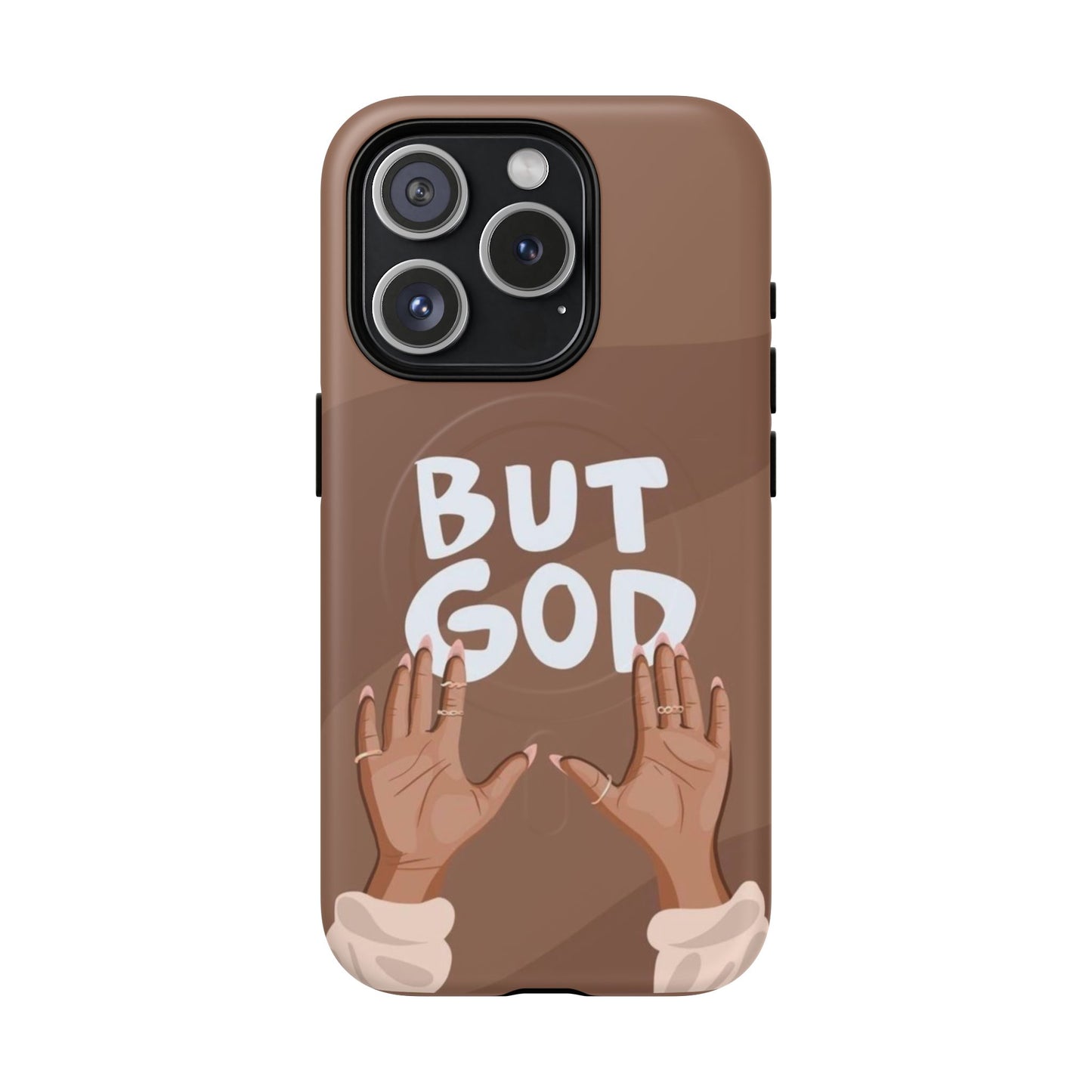 But God Magnetic Phone Cases