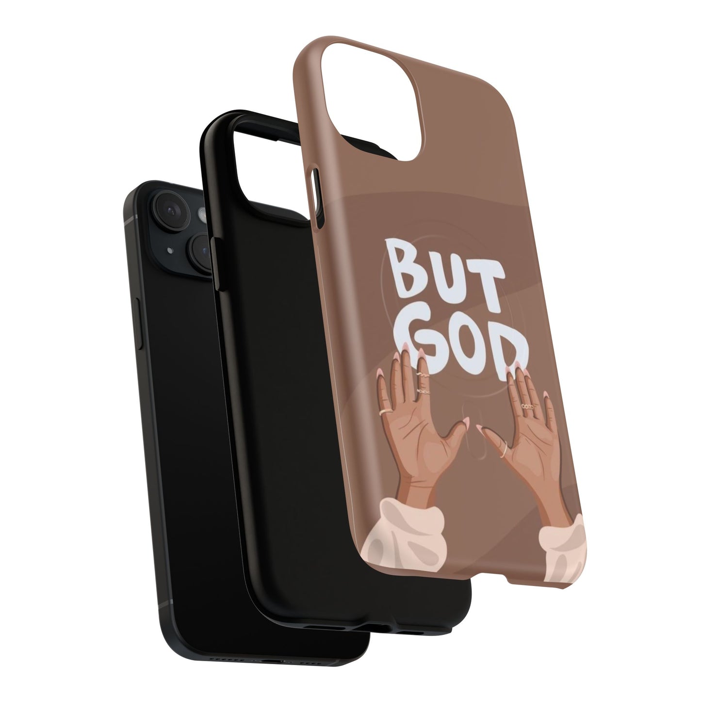But God Magnetic Phone Cases