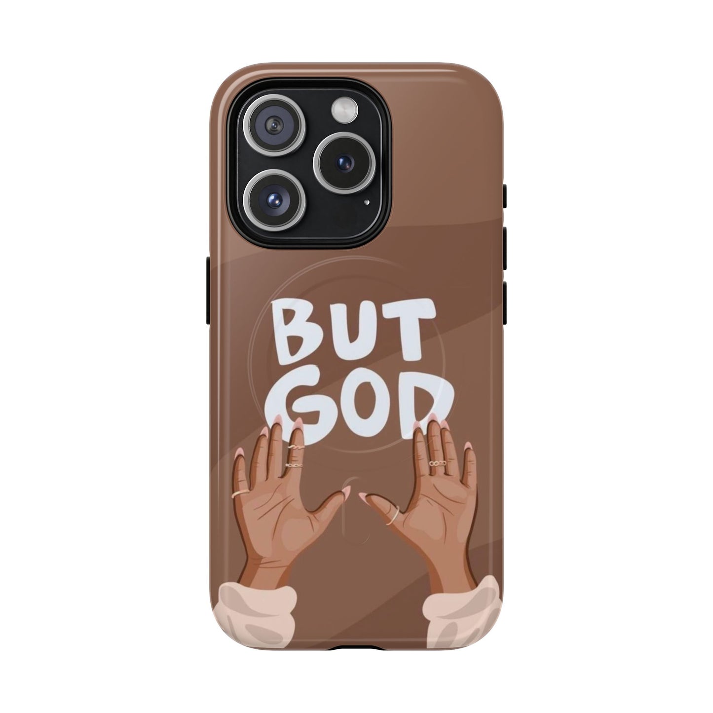 But God Magnetic Phone Cases