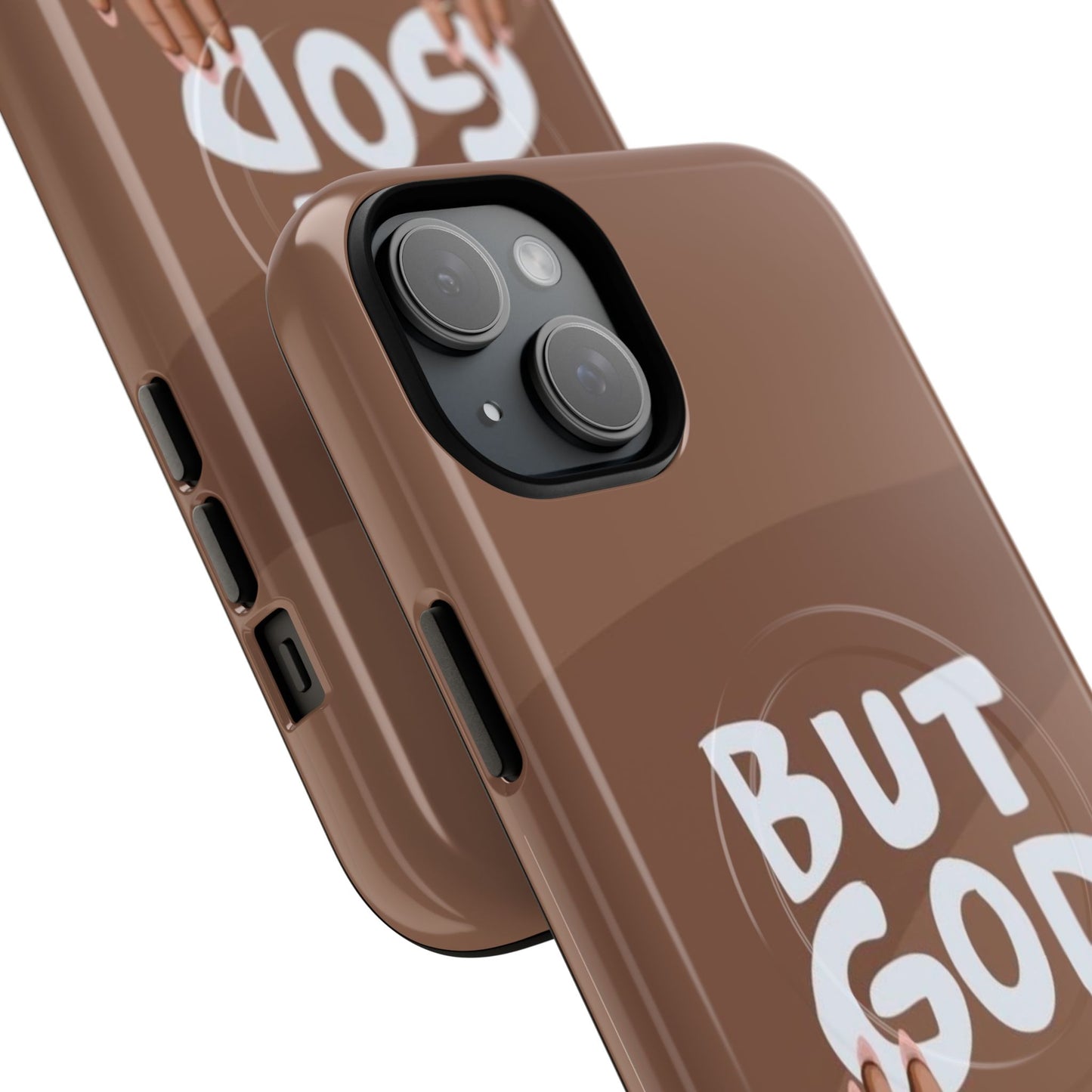 But God Magnetic Phone Cases