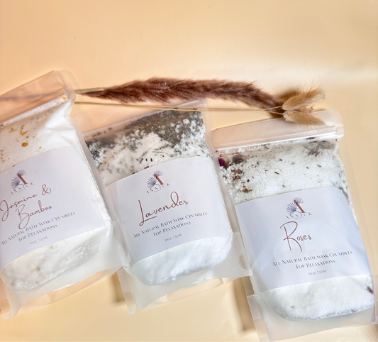 Bath Soak|Bath Crumbles|Bath Bomb