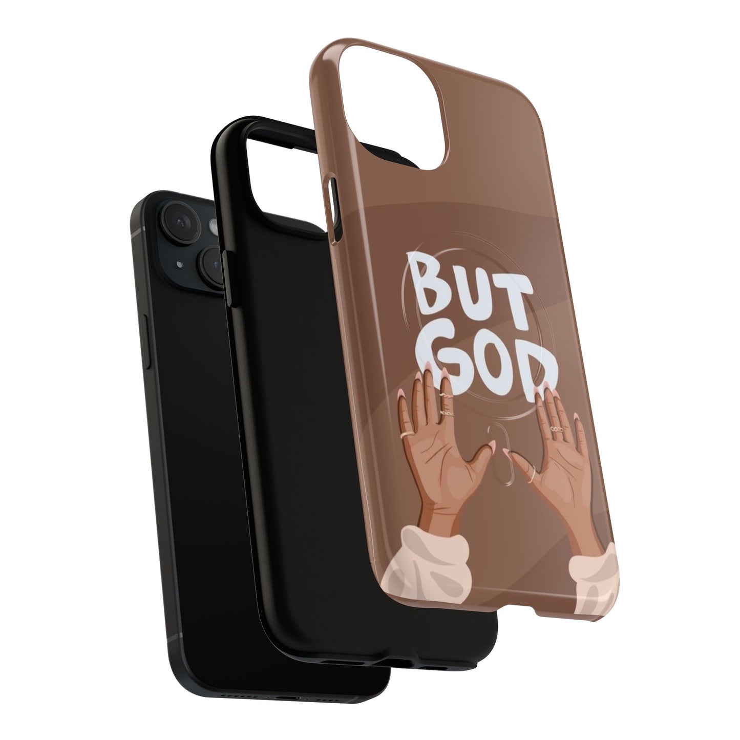 But God Magnetic Phone Cases