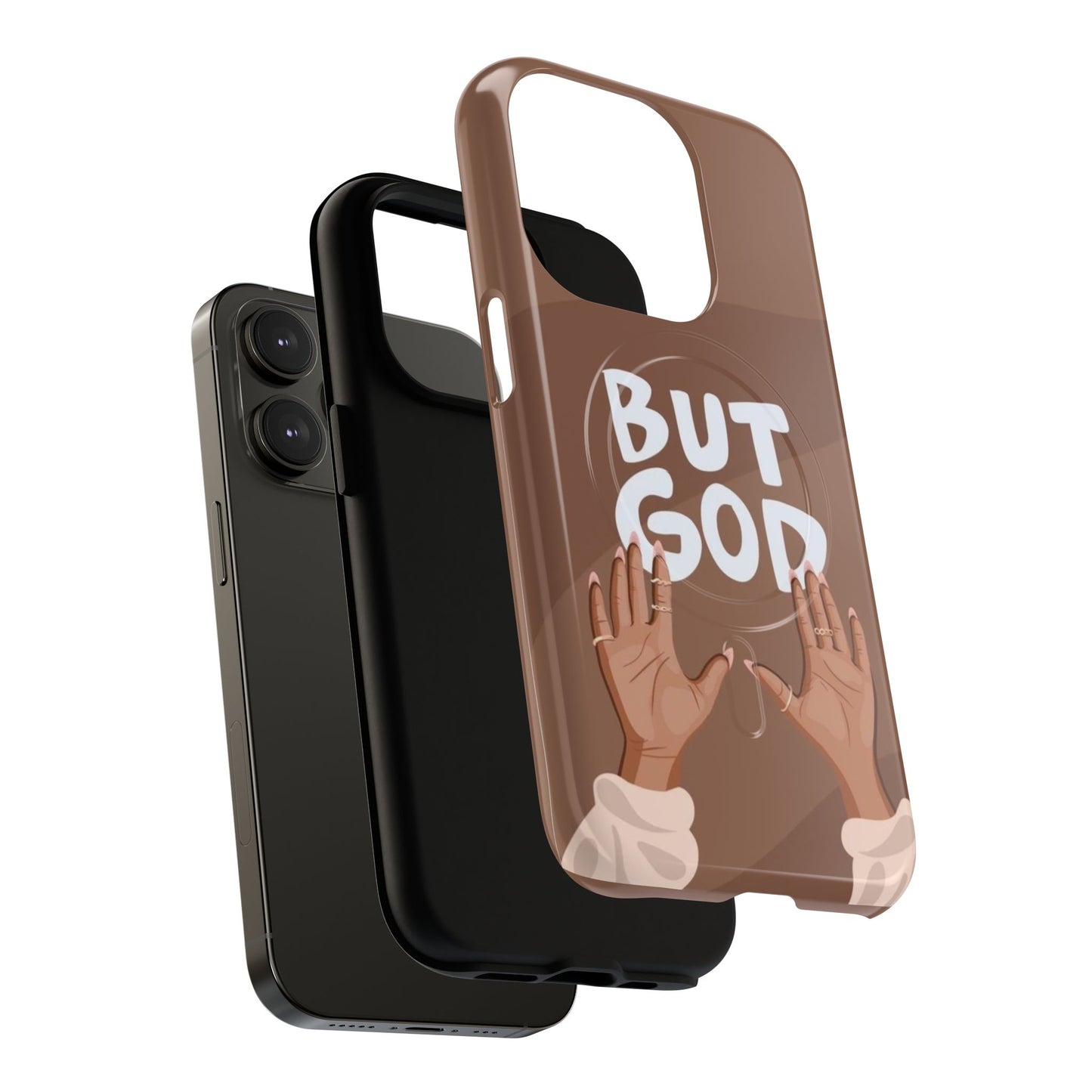 But God Magnetic Phone Cases
