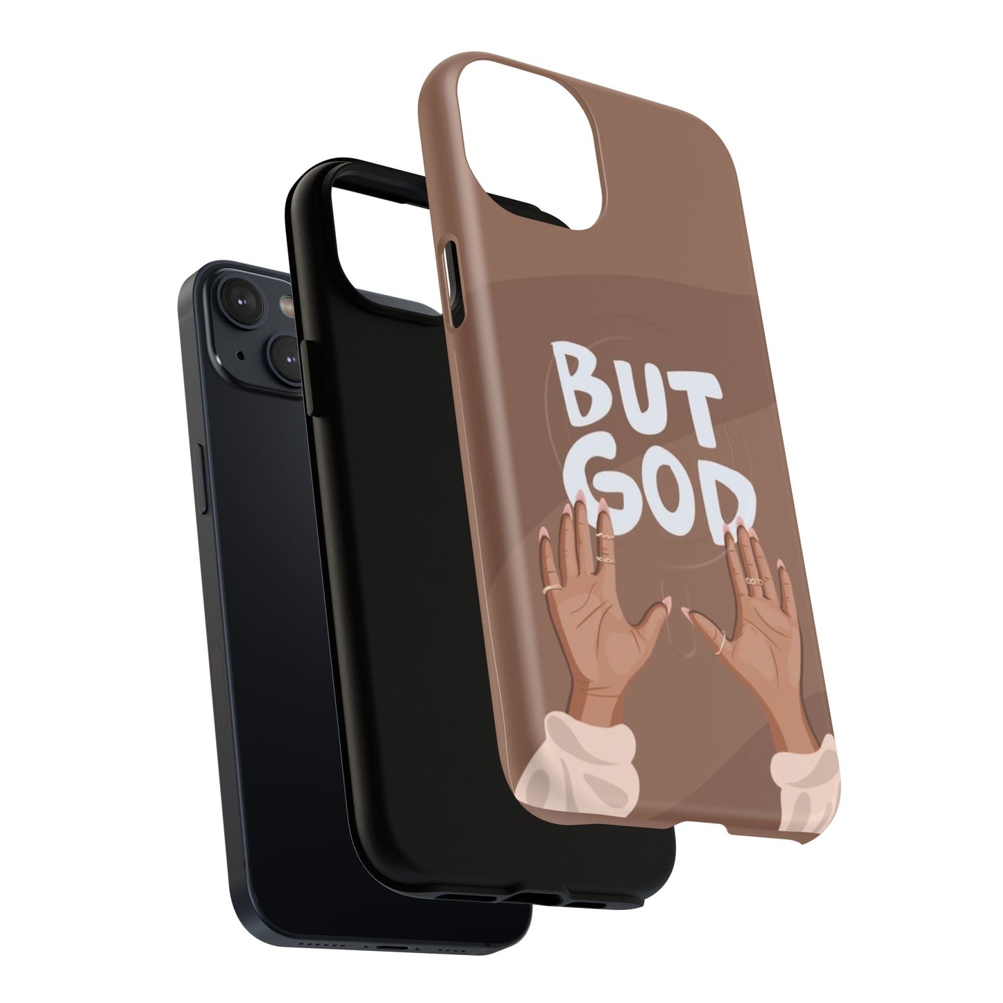 But God Magnetic Phone Cases