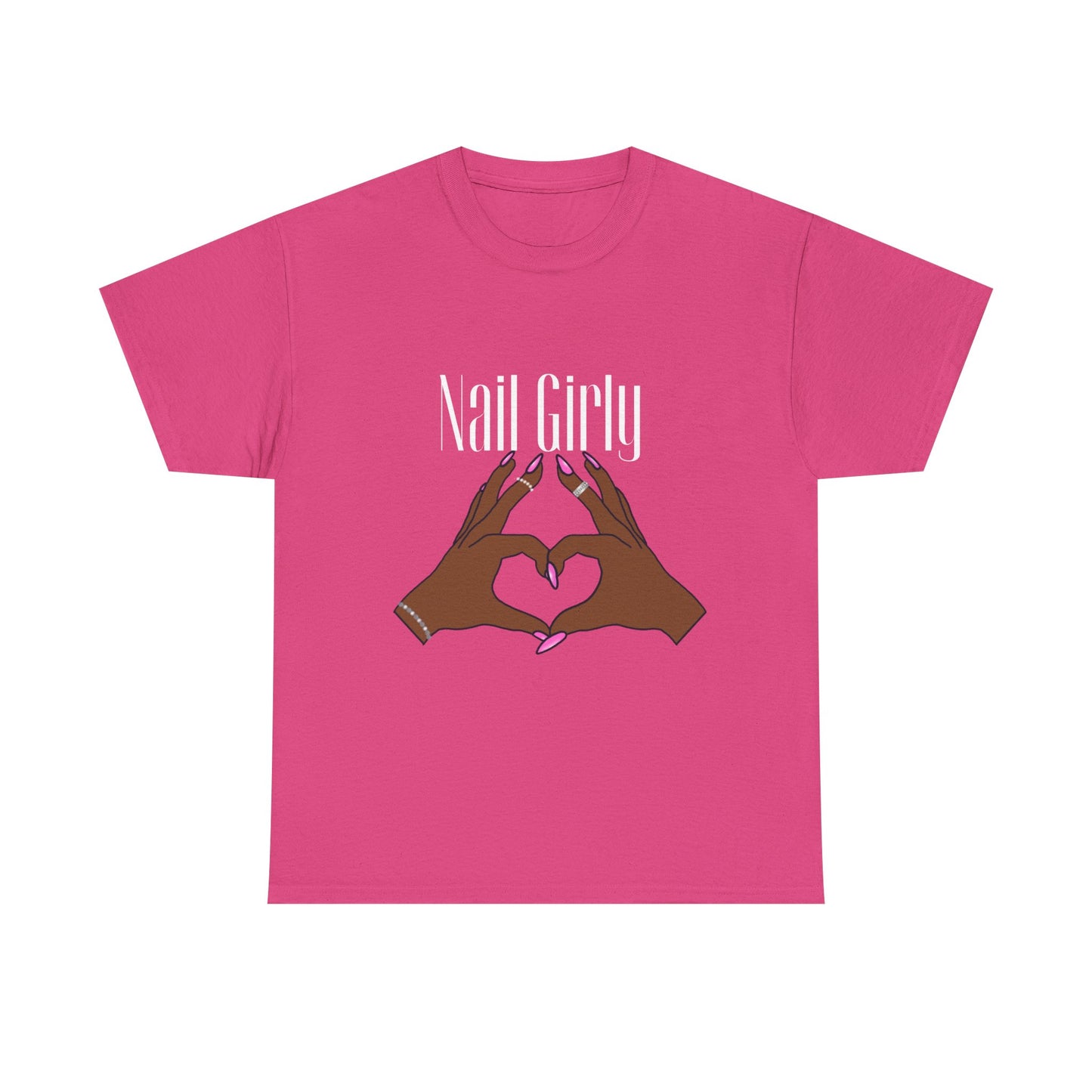NAIL GIRLY Heavy Cotton Tee