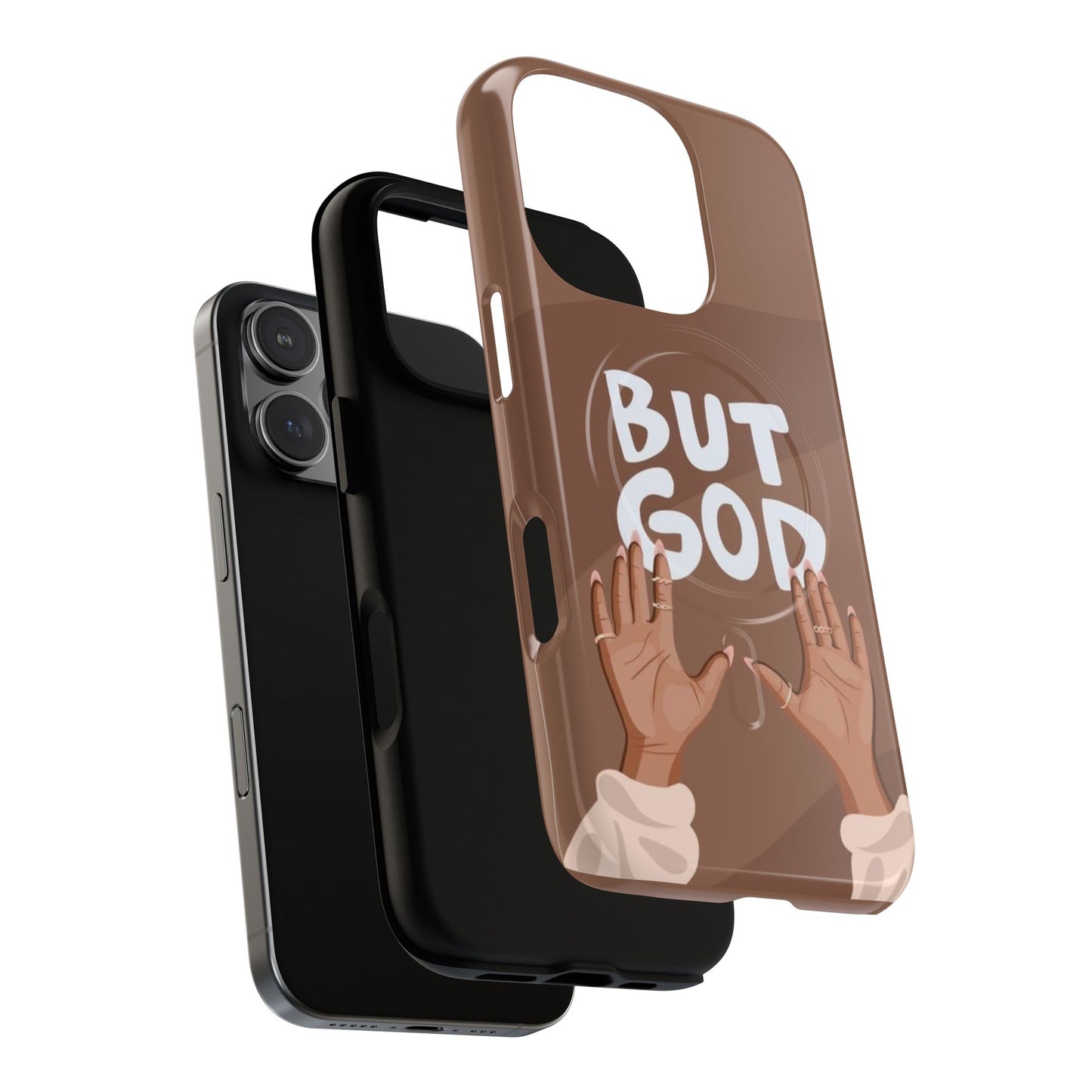 But God Magnetic Phone Cases