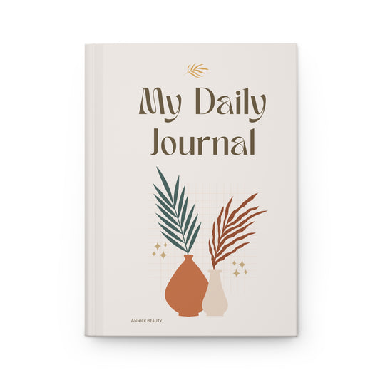 My Daily Journal - Elegant Hardcover Journal for Daily Reflection
