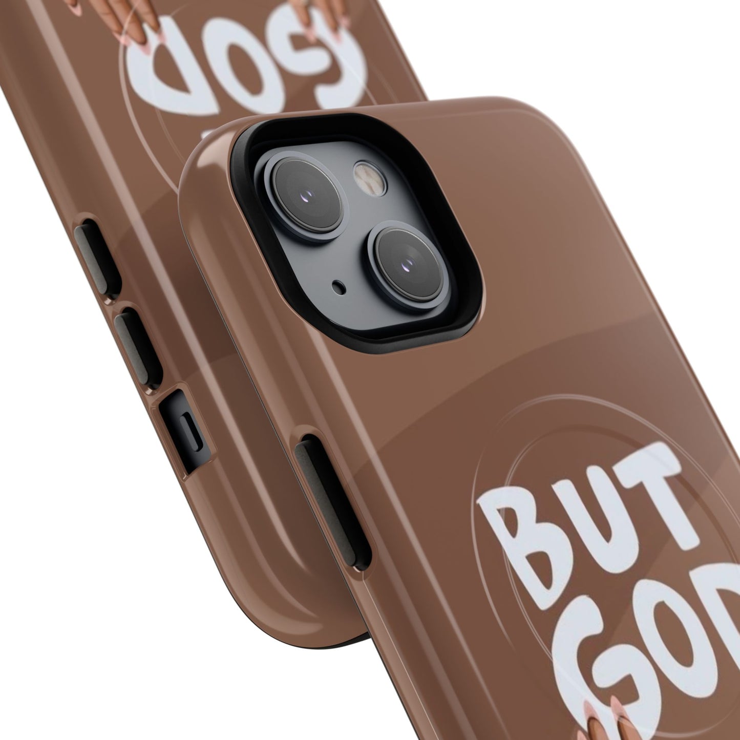 But God Magnetic Phone Cases
