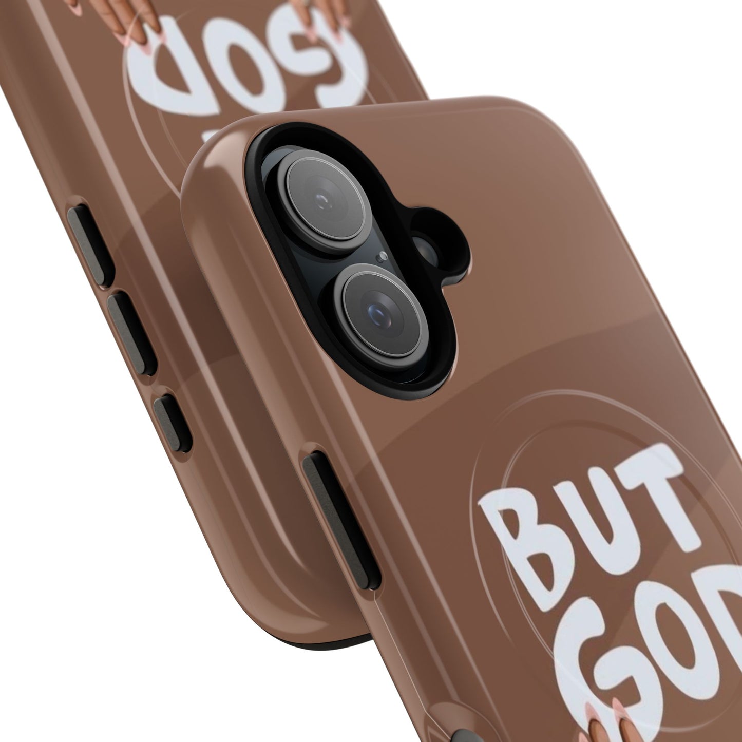 But God Magnetic Phone Cases