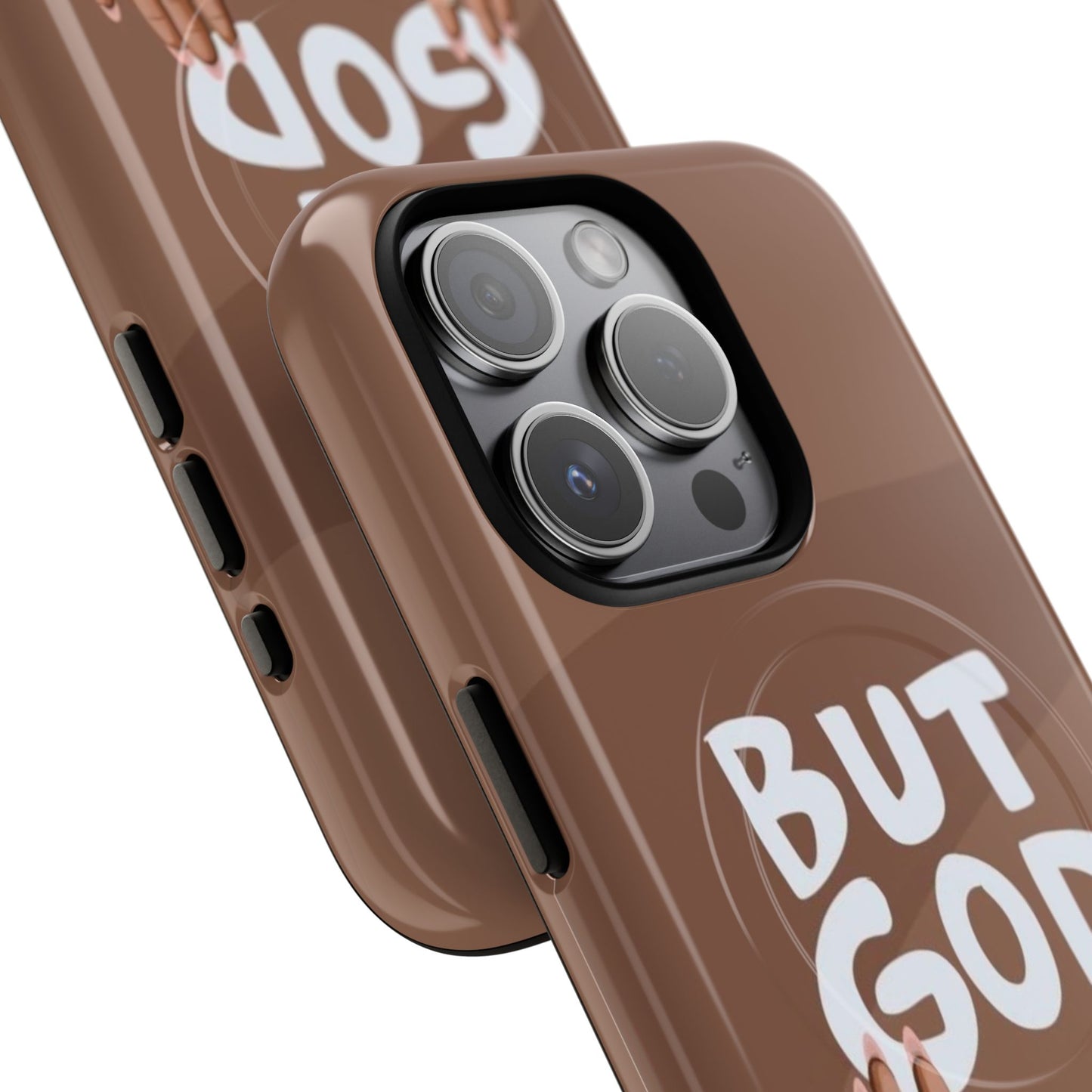 But God Magnetic Phone Cases