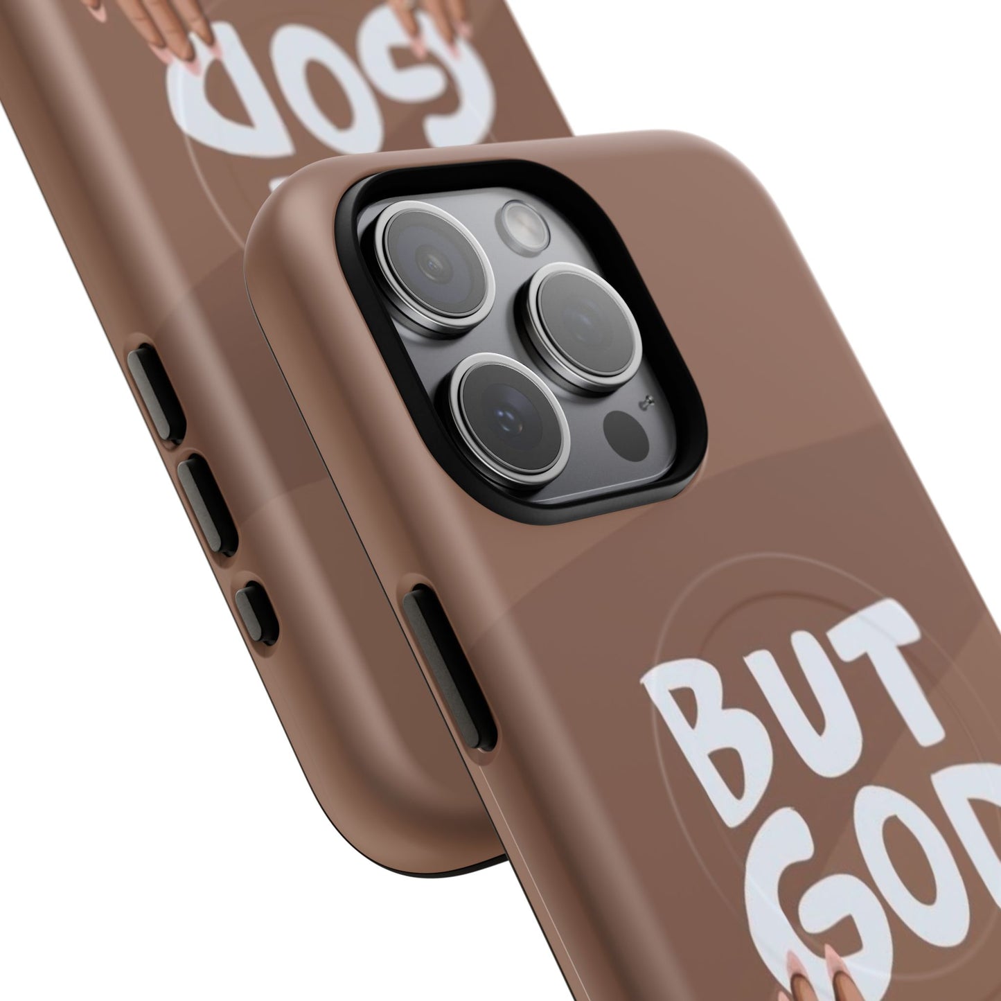 But God Magnetic Phone Cases