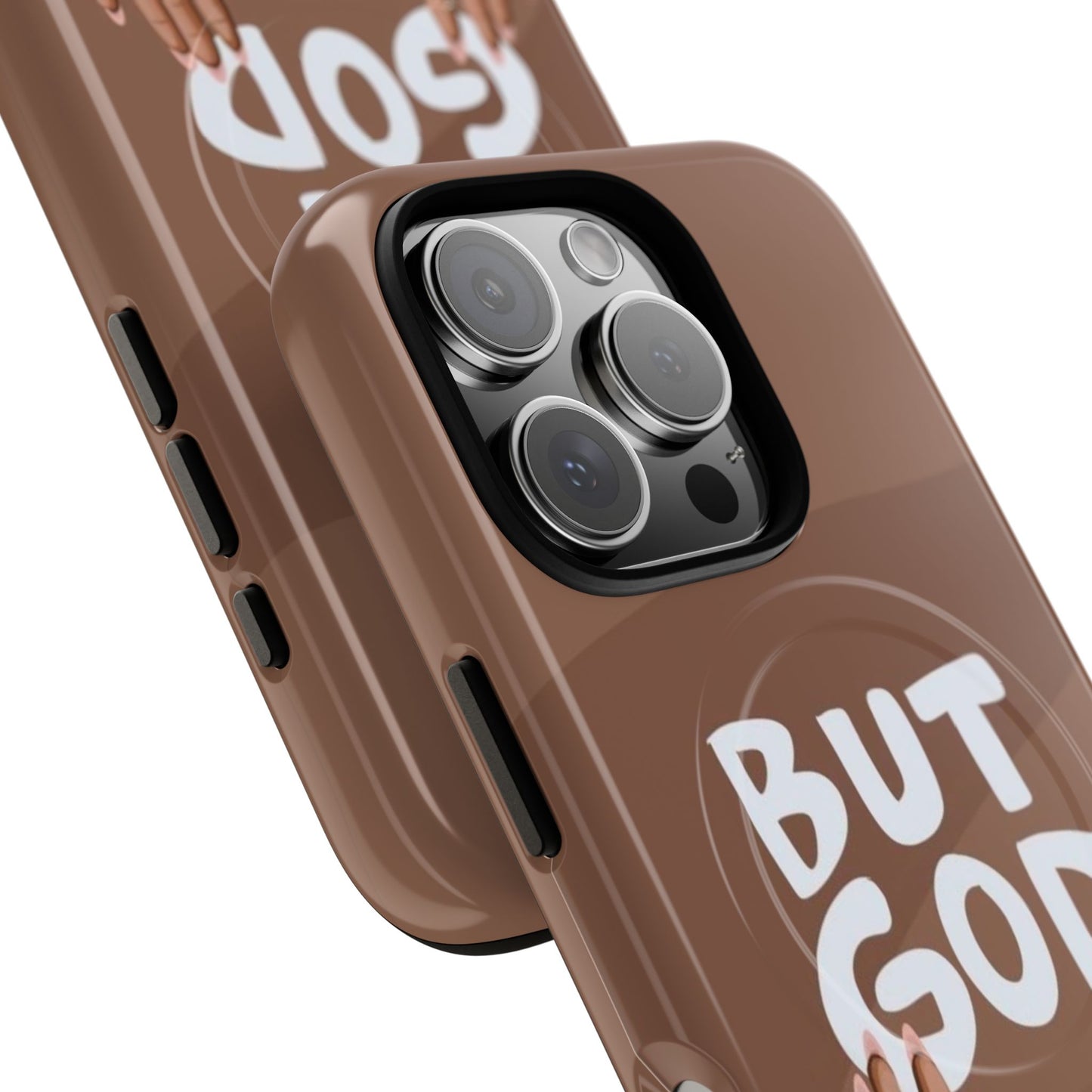 But God Magnetic Phone Cases