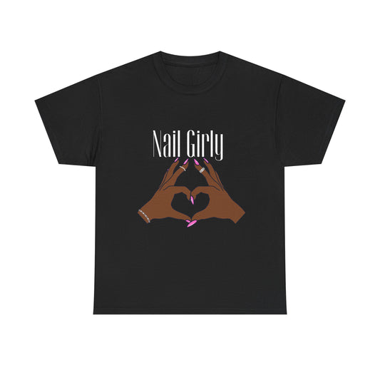 NAIL GIRLY Heavy Cotton Tee