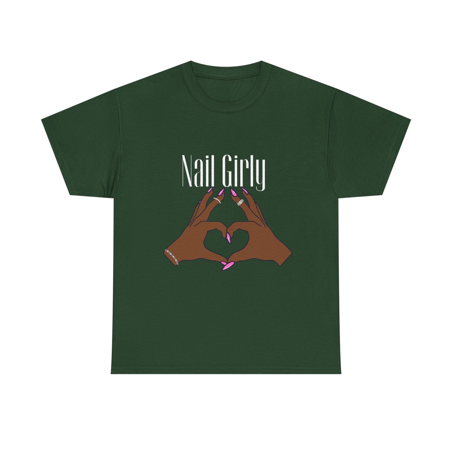 NAIL GIRLY Heavy Cotton Tee
