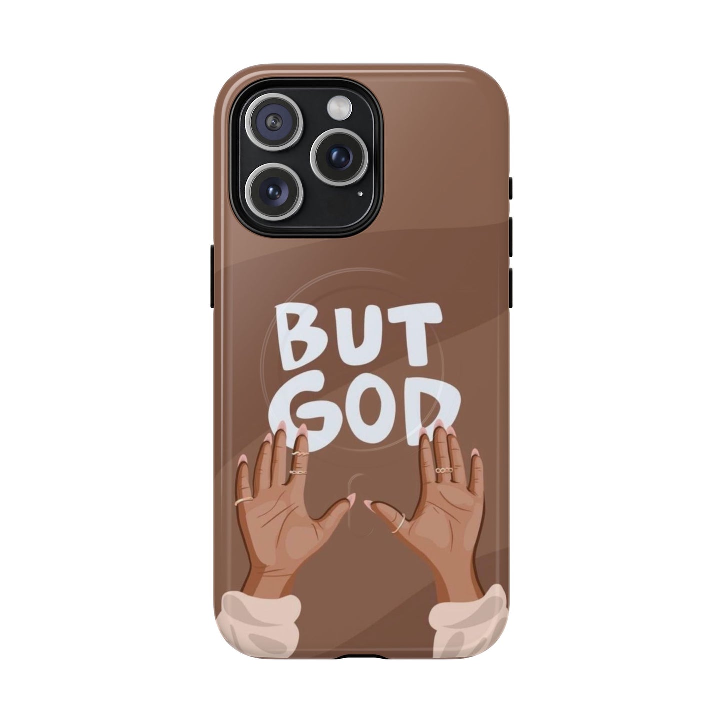 But God Magnetic Phone Cases