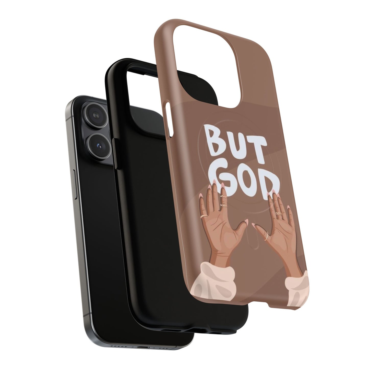 But God Magnetic Phone Cases