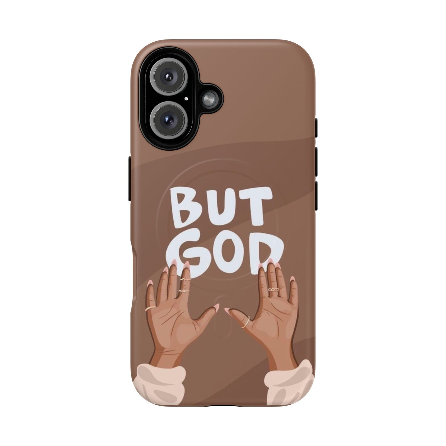 But God Magnetic Phone Cases