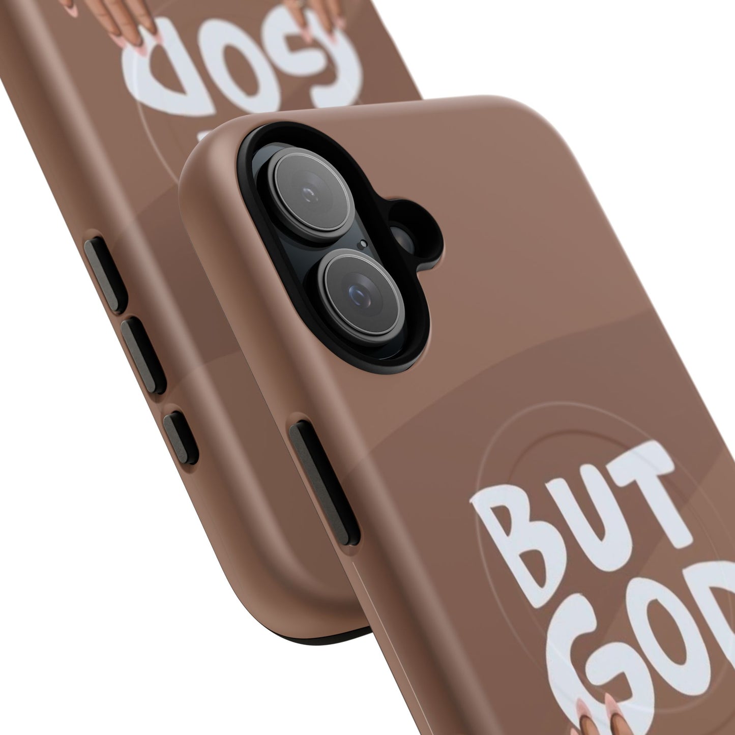 But God Magnetic Phone Cases