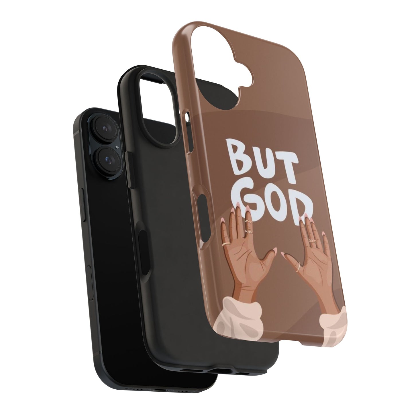But God Phone Cases Iphone & Samsung