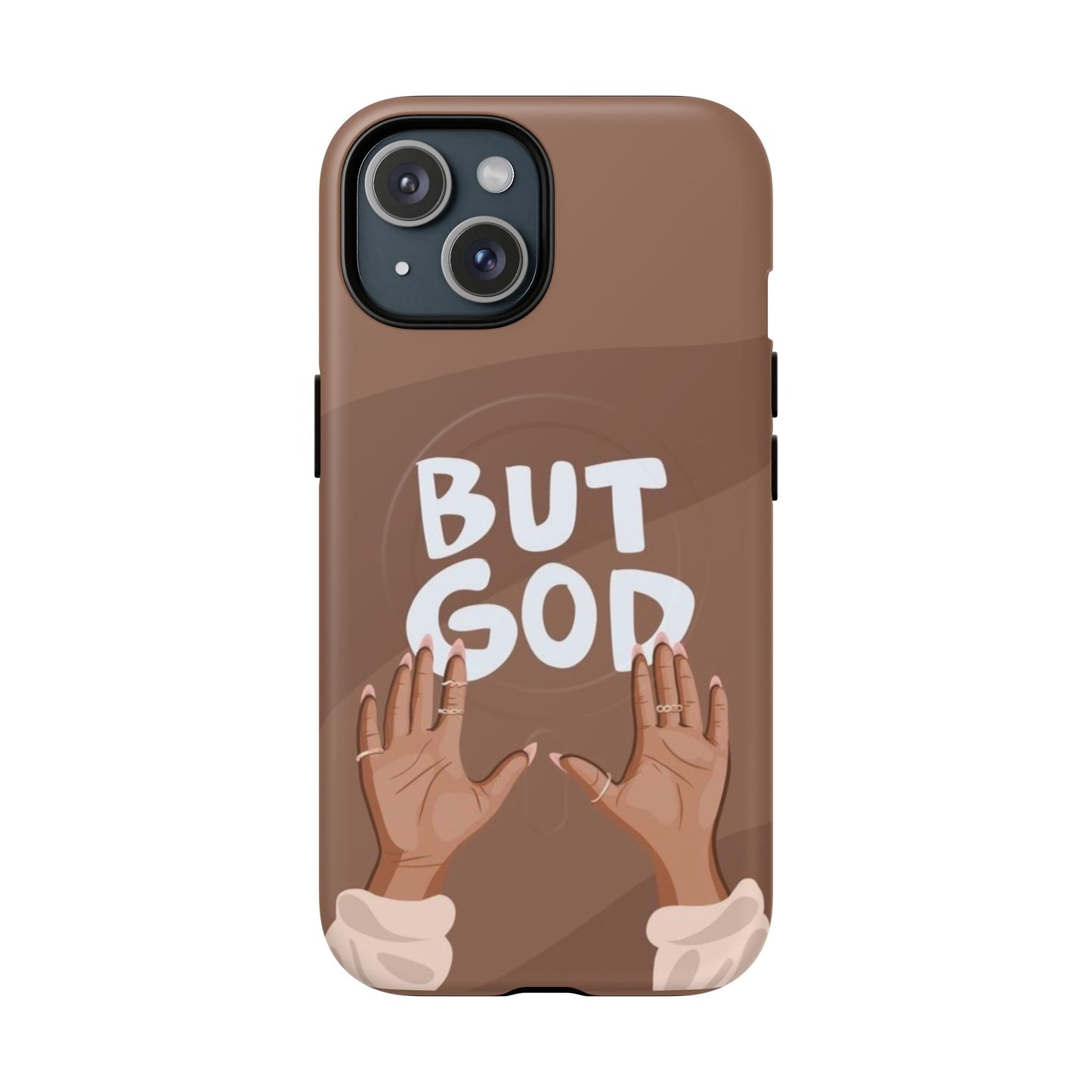 But God Magnetic Phone Cases