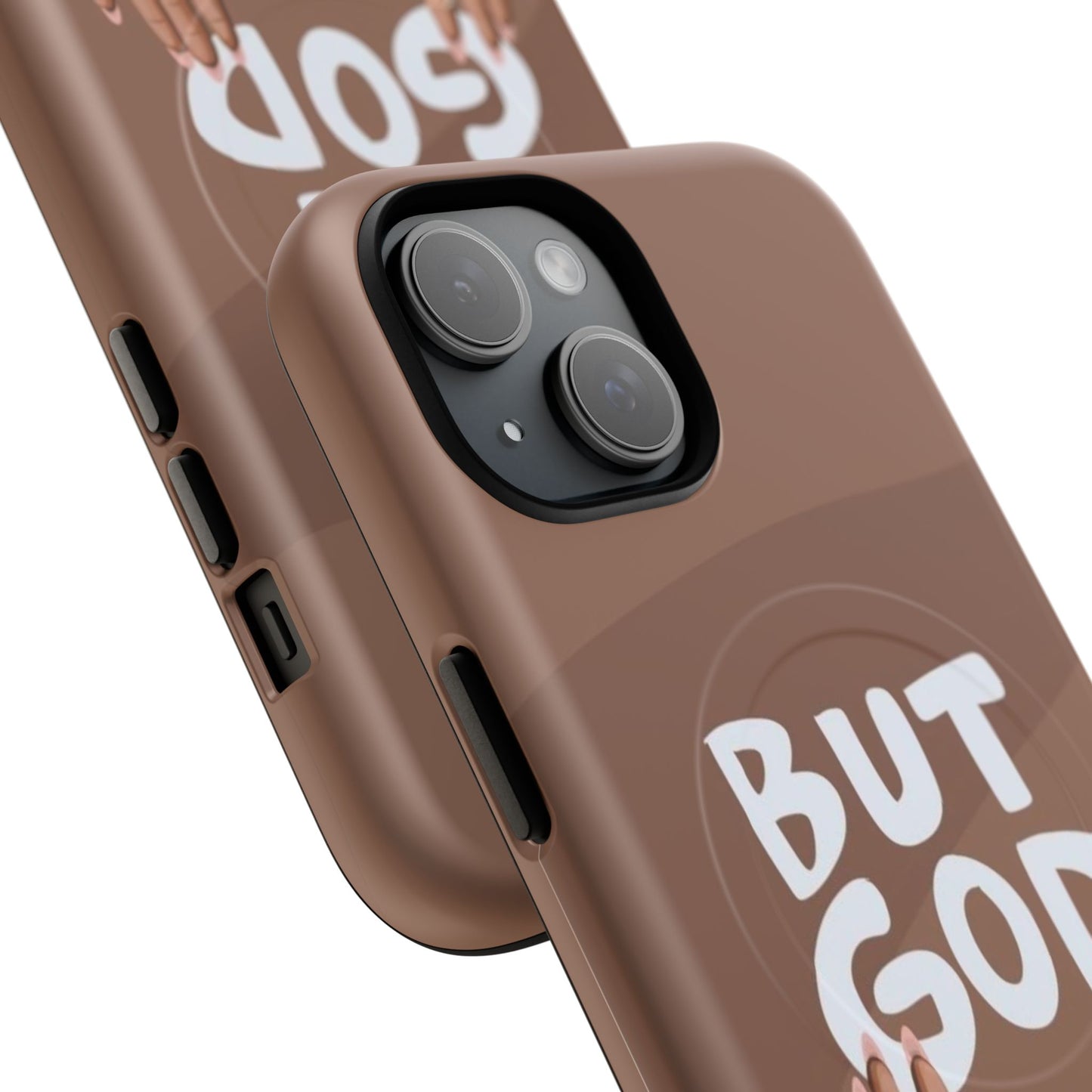 But God Magnetic Phone Cases