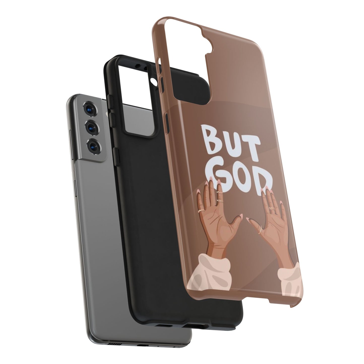 But God Phone Cases Iphone & Samsung