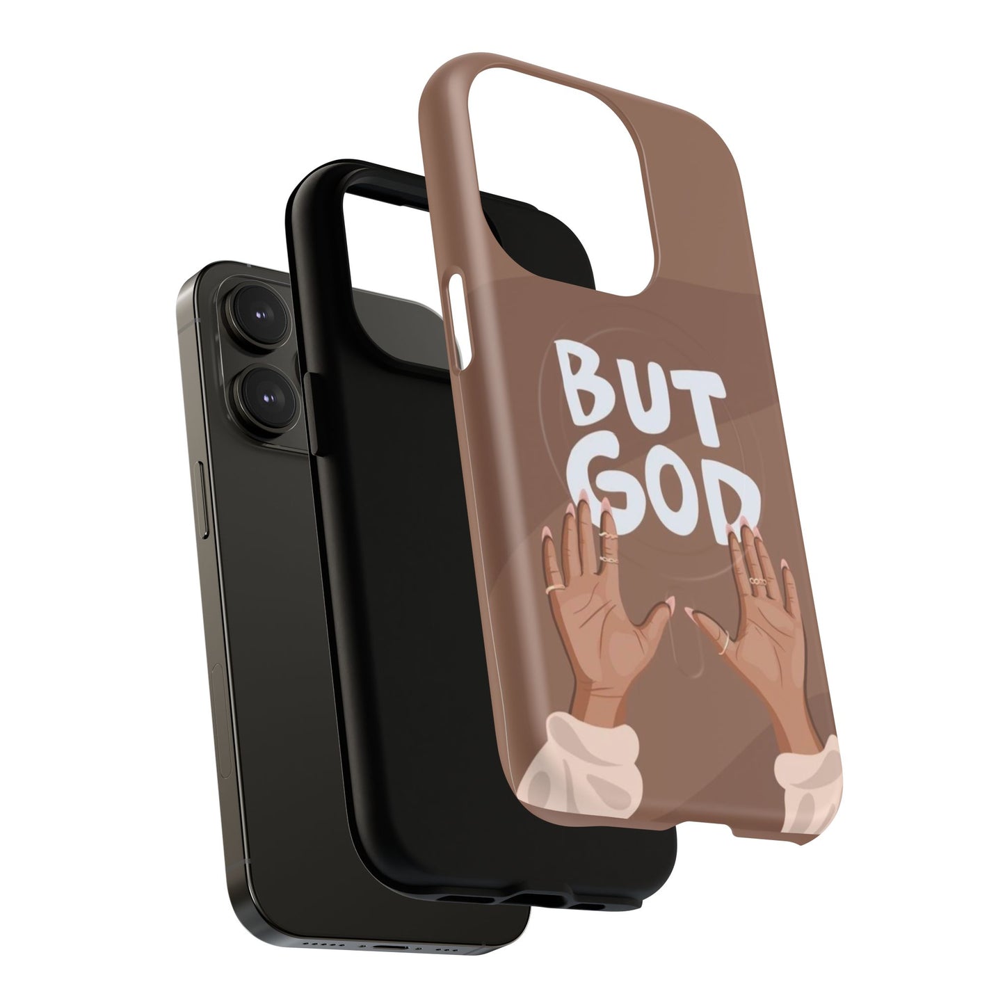 But God Magnetic Phone Cases