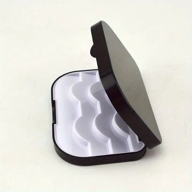 Travel Size Eyelash mirror Storage Box