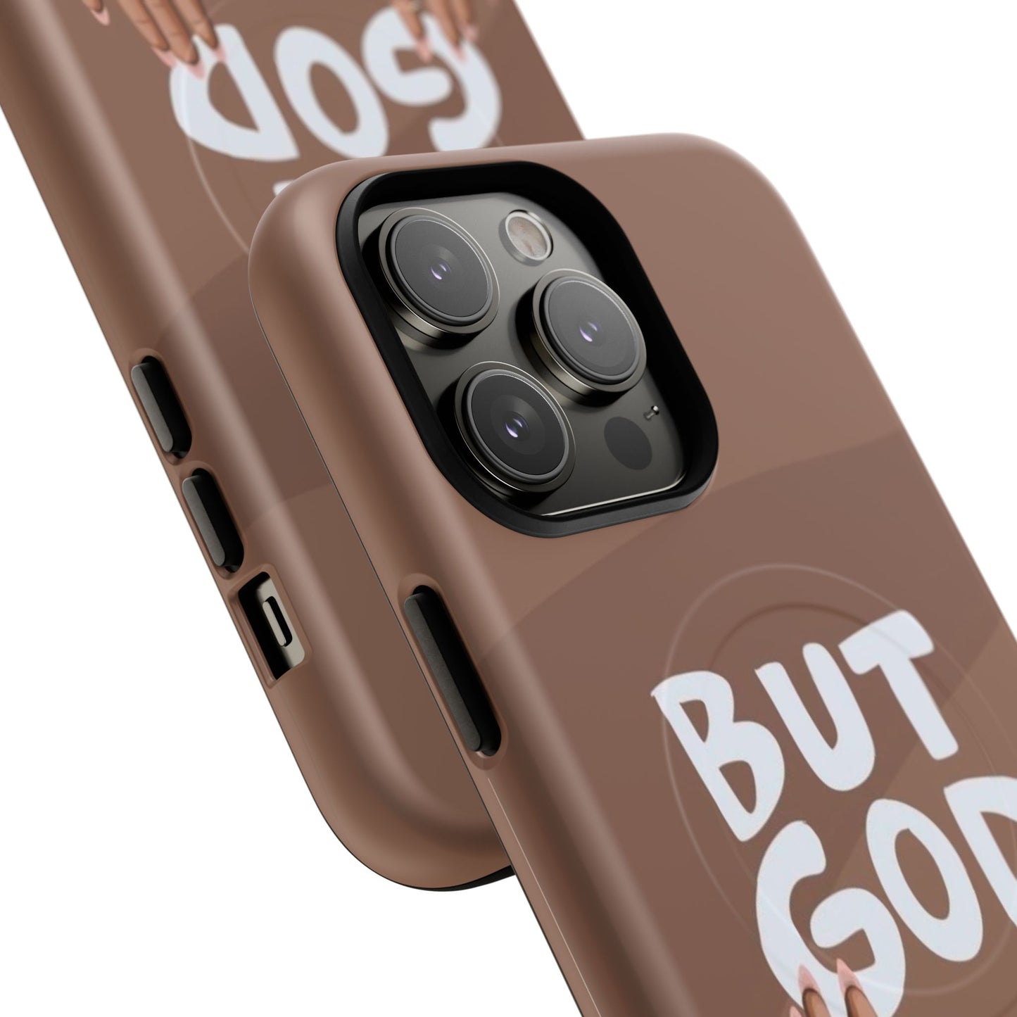 But God Magnetic Phone Cases