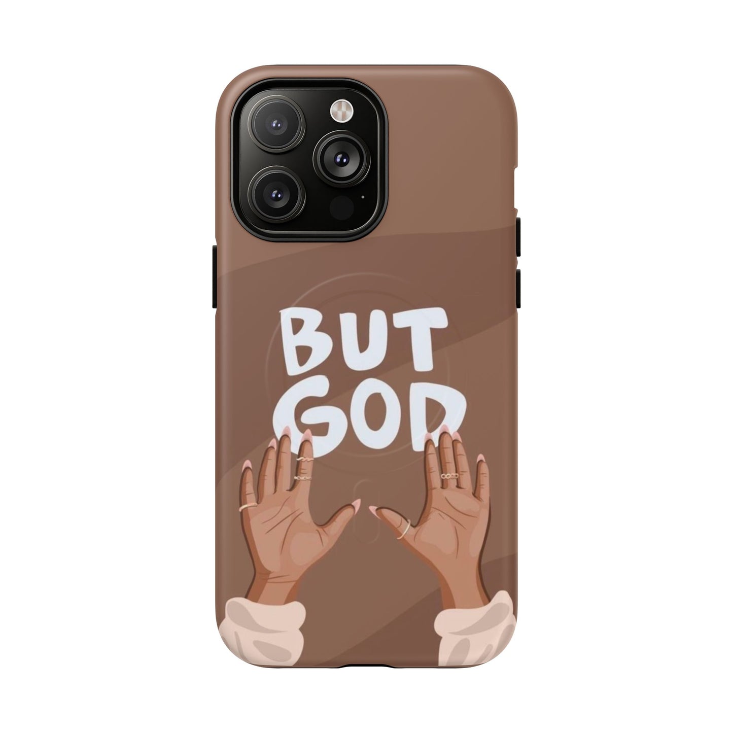 But God Magnetic Phone Cases
