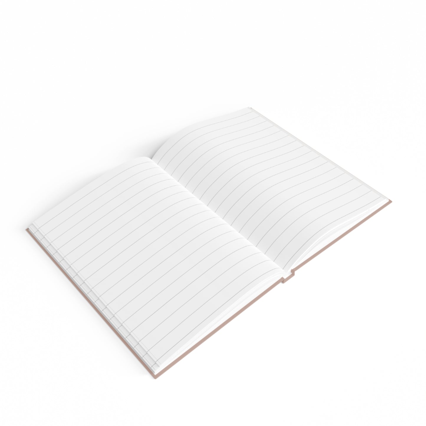 "I'm Just a Girl " Journal - Ruled Line