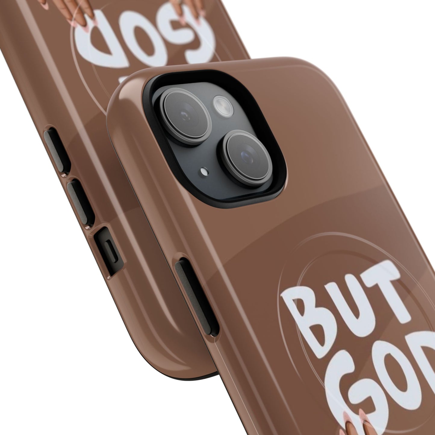 But God Magnetic Phone Cases