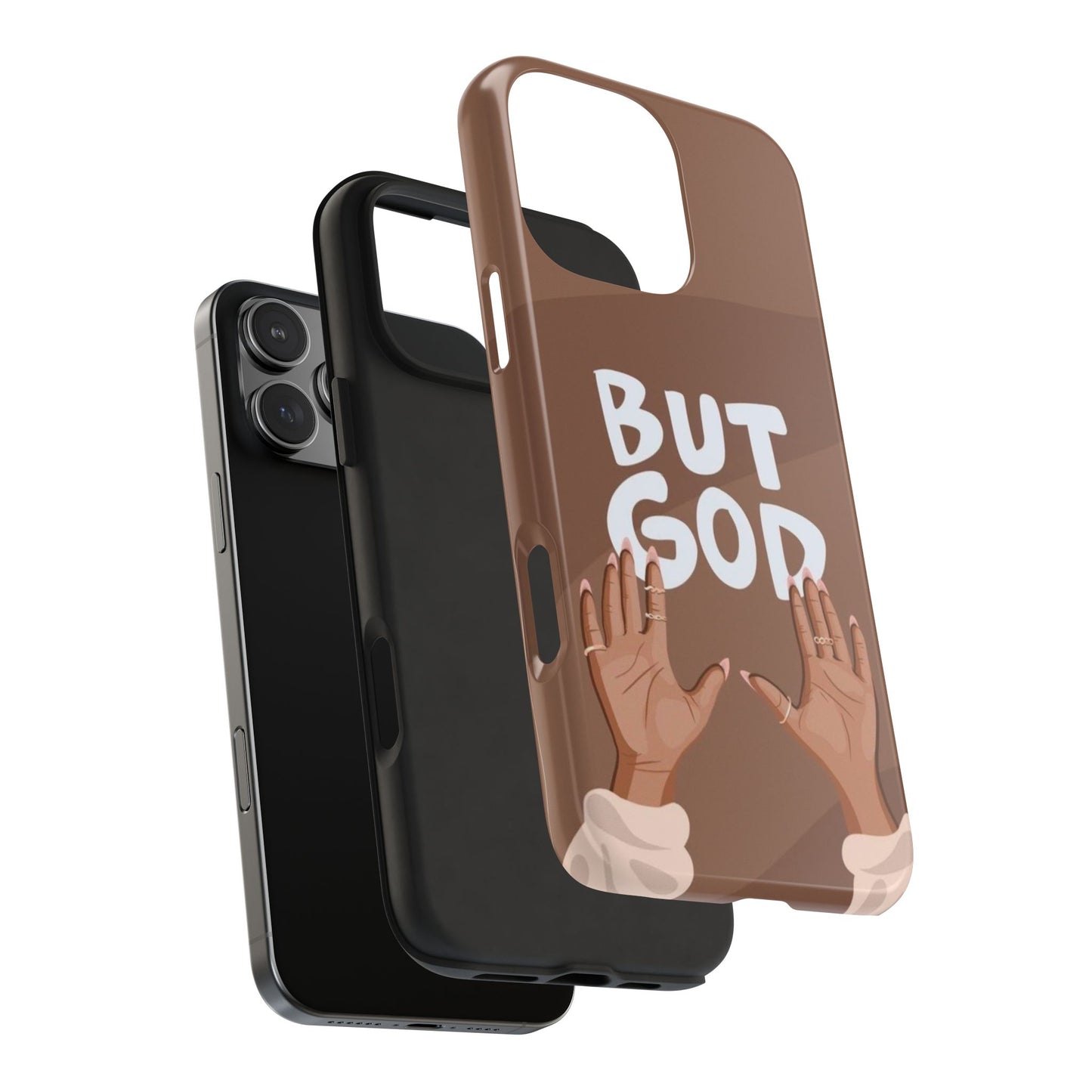 But God Phone Cases Iphone & Samsung