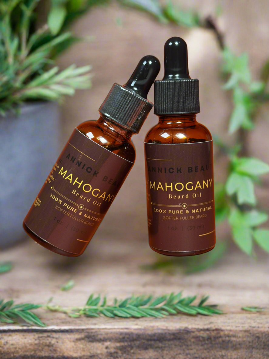 Mahogany Beard Oil