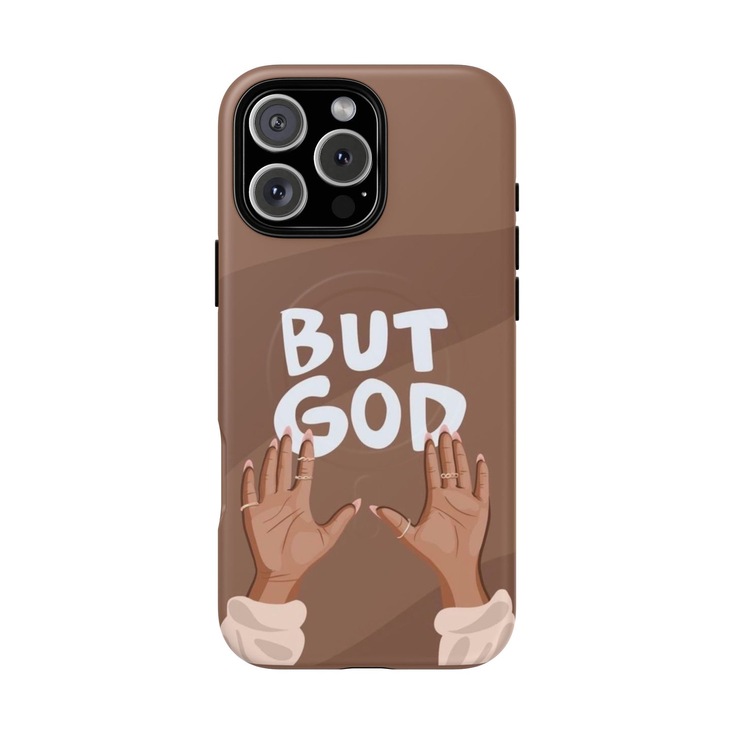 But God Magnetic Phone Cases