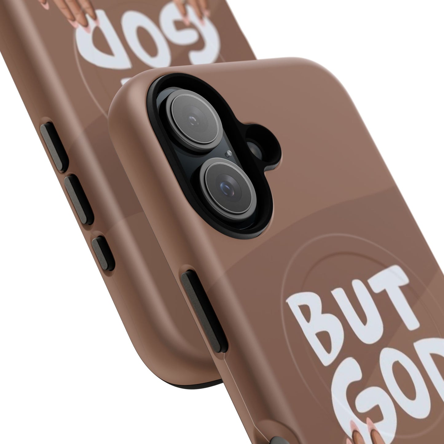But God Magnetic Phone Cases
