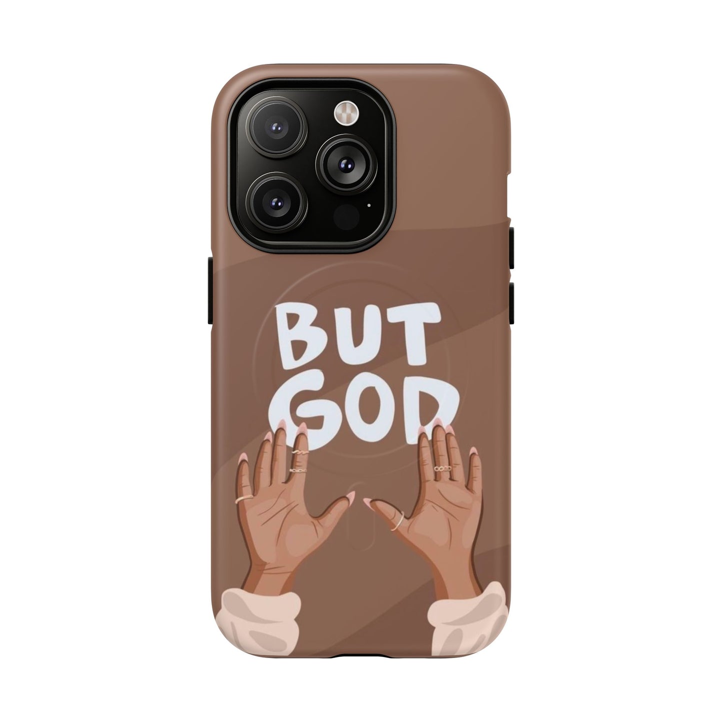 But God Magnetic Phone Cases