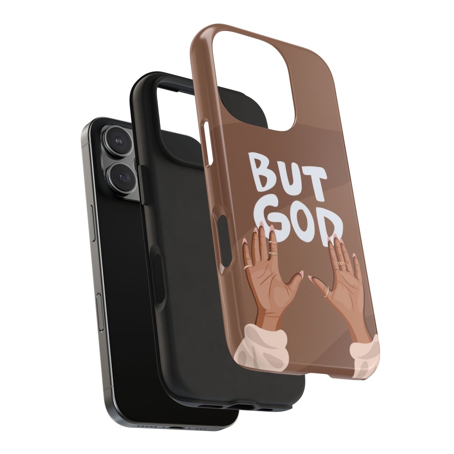 But God Phone Cases Iphone & Samsung