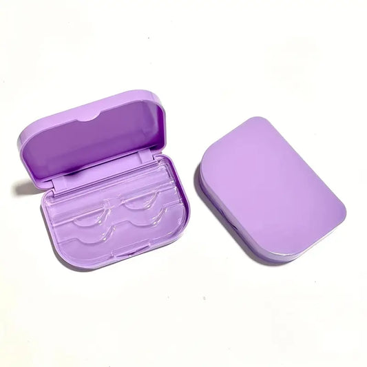 Travel Sizes Eyelash Storage Box with glue holder