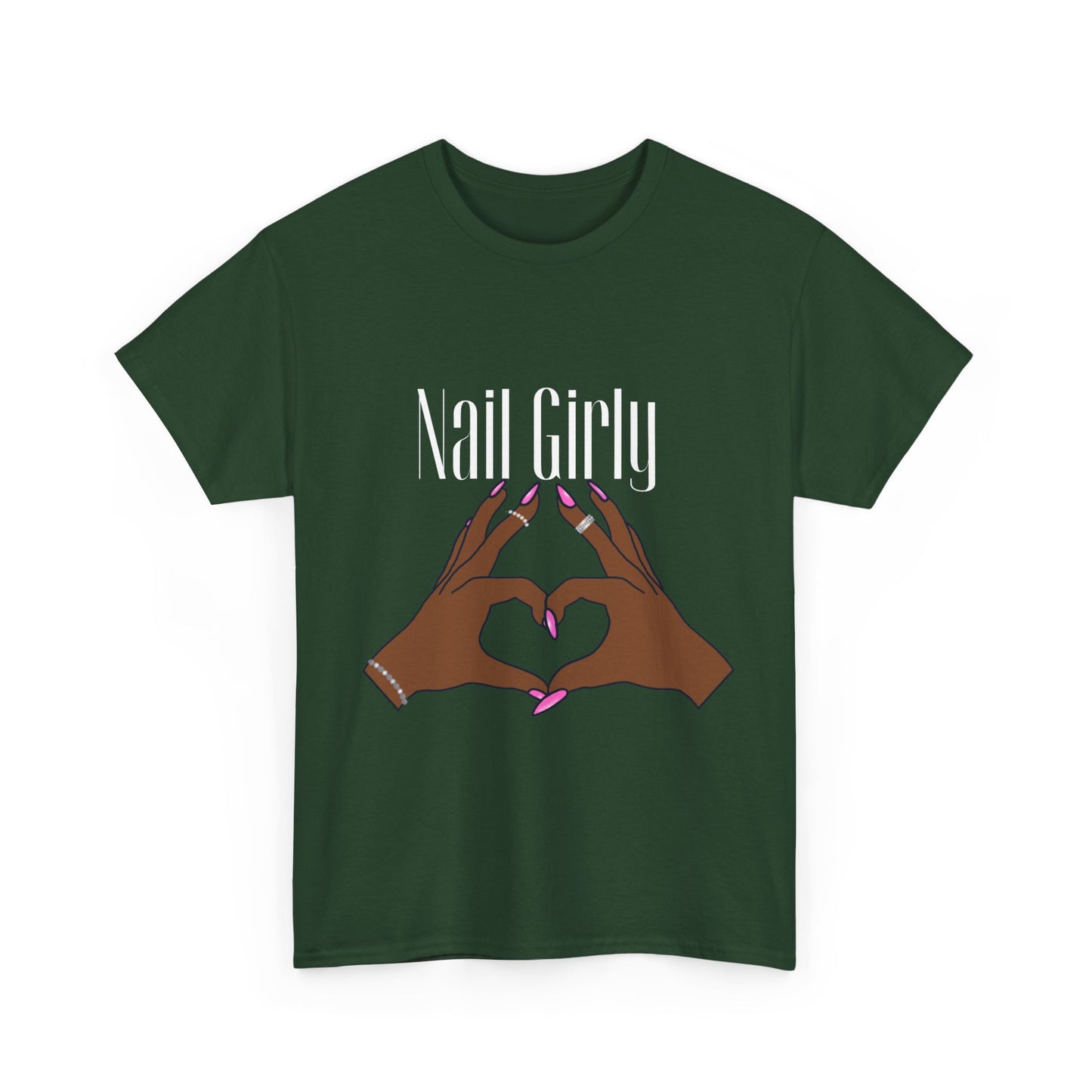 NAIL GIRLY Heavy Cotton Tee