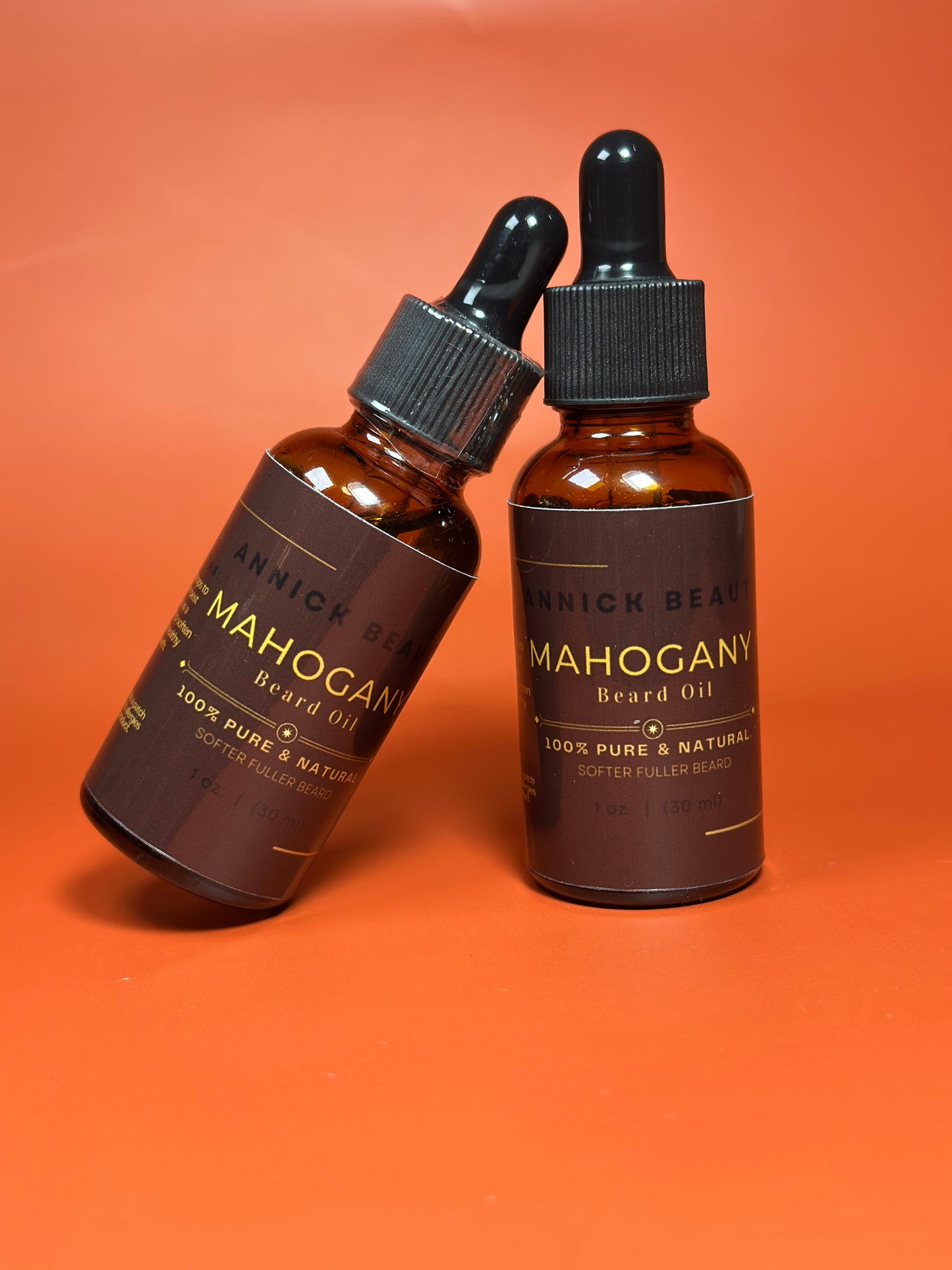 Mahogany Beard Oil