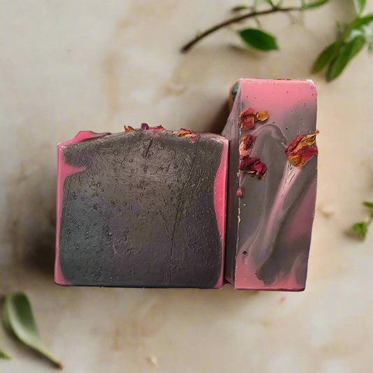 Black Rose Bar soap