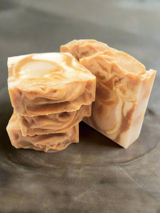 Milky age defying Bar soap